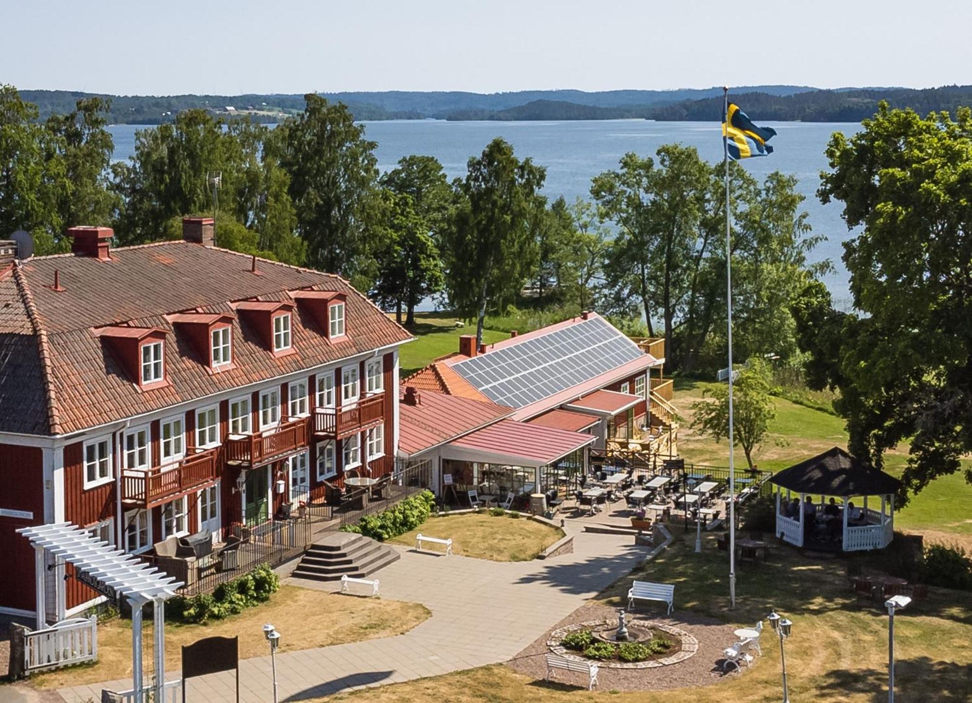 Smalandsgarden Otel Gränna Dış mekan fotoğraf
