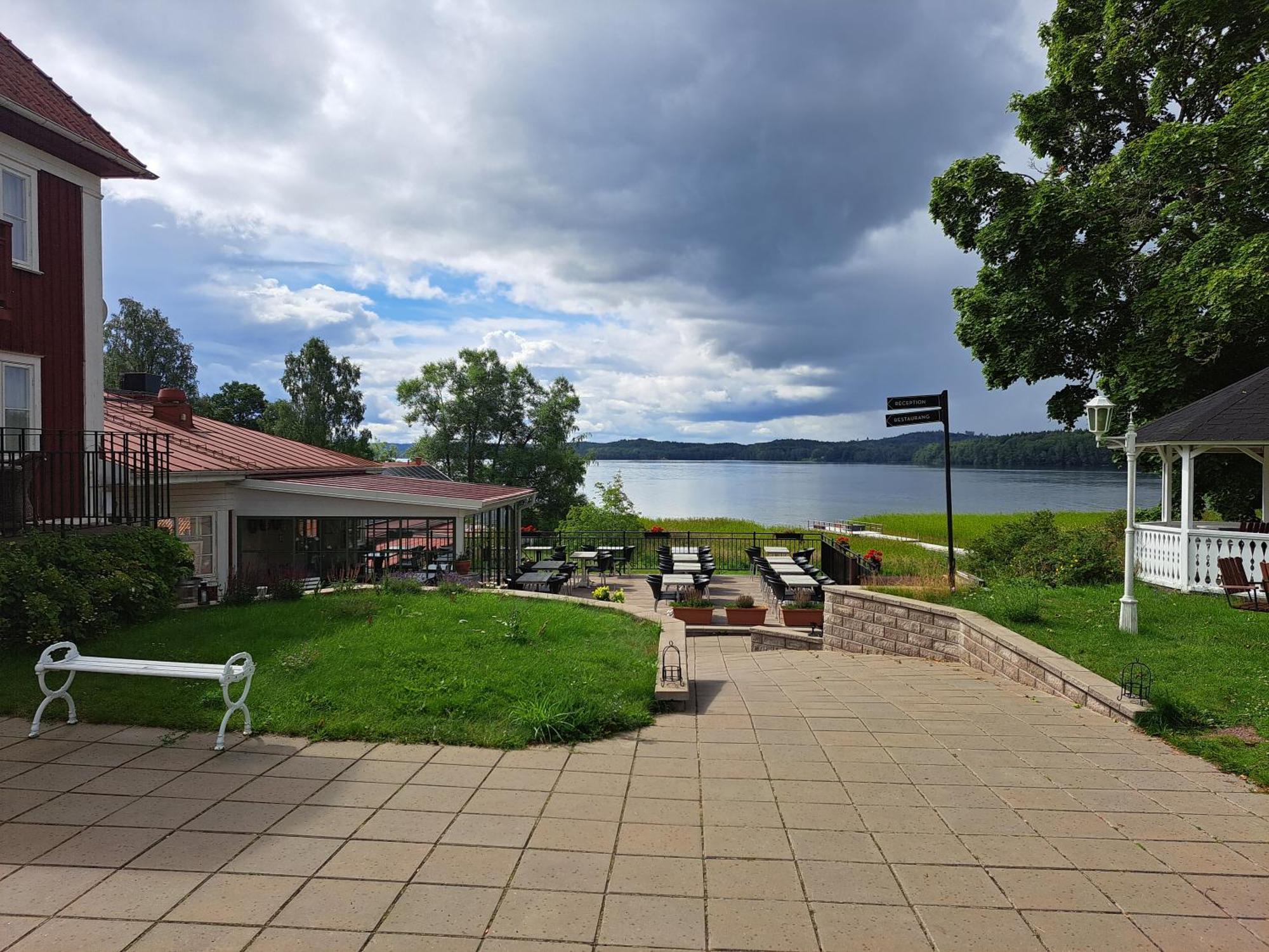 Smalandsgarden Otel Gränna Dış mekan fotoğraf