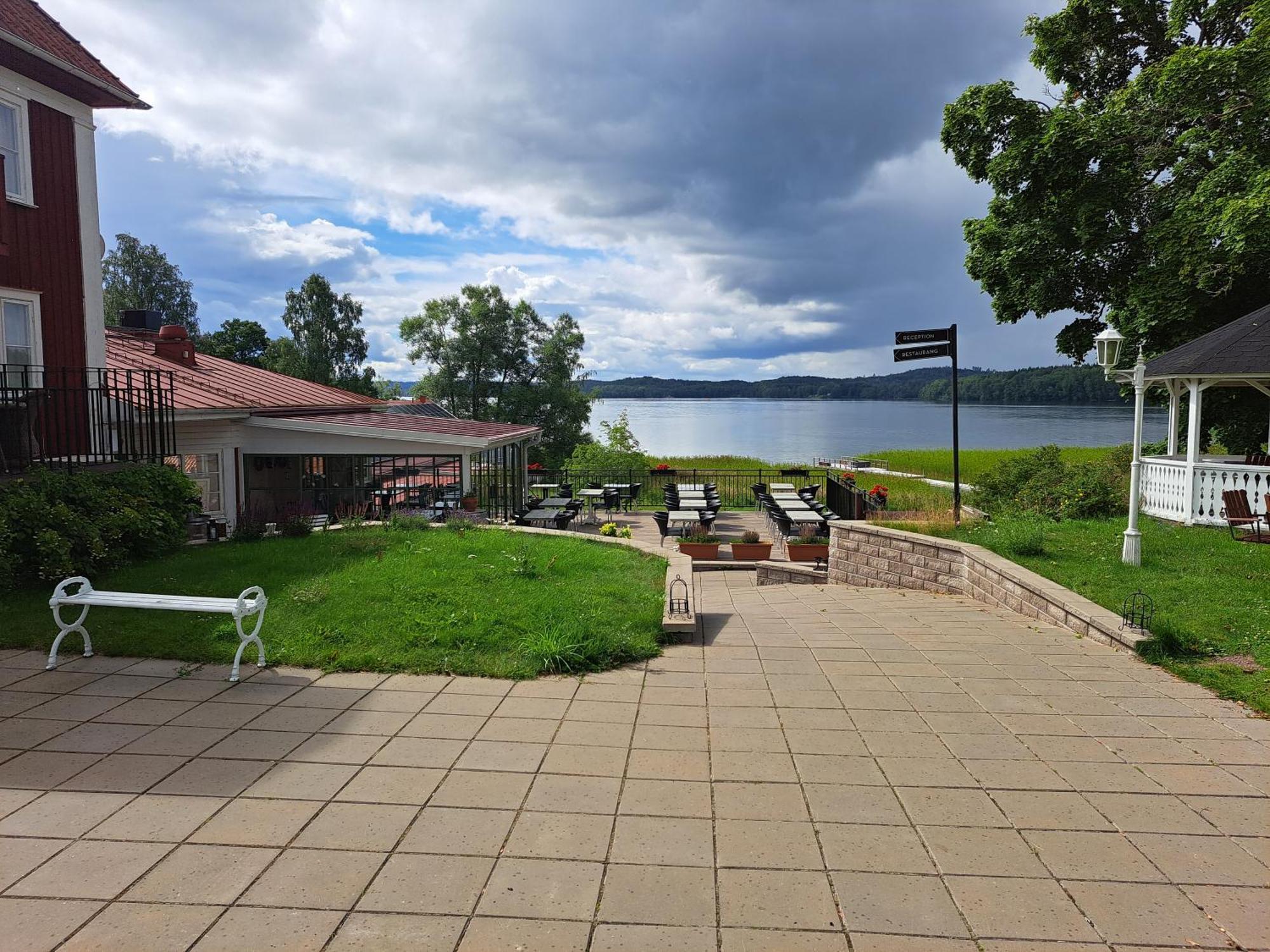 Smalandsgarden Otel Gränna Dış mekan fotoğraf