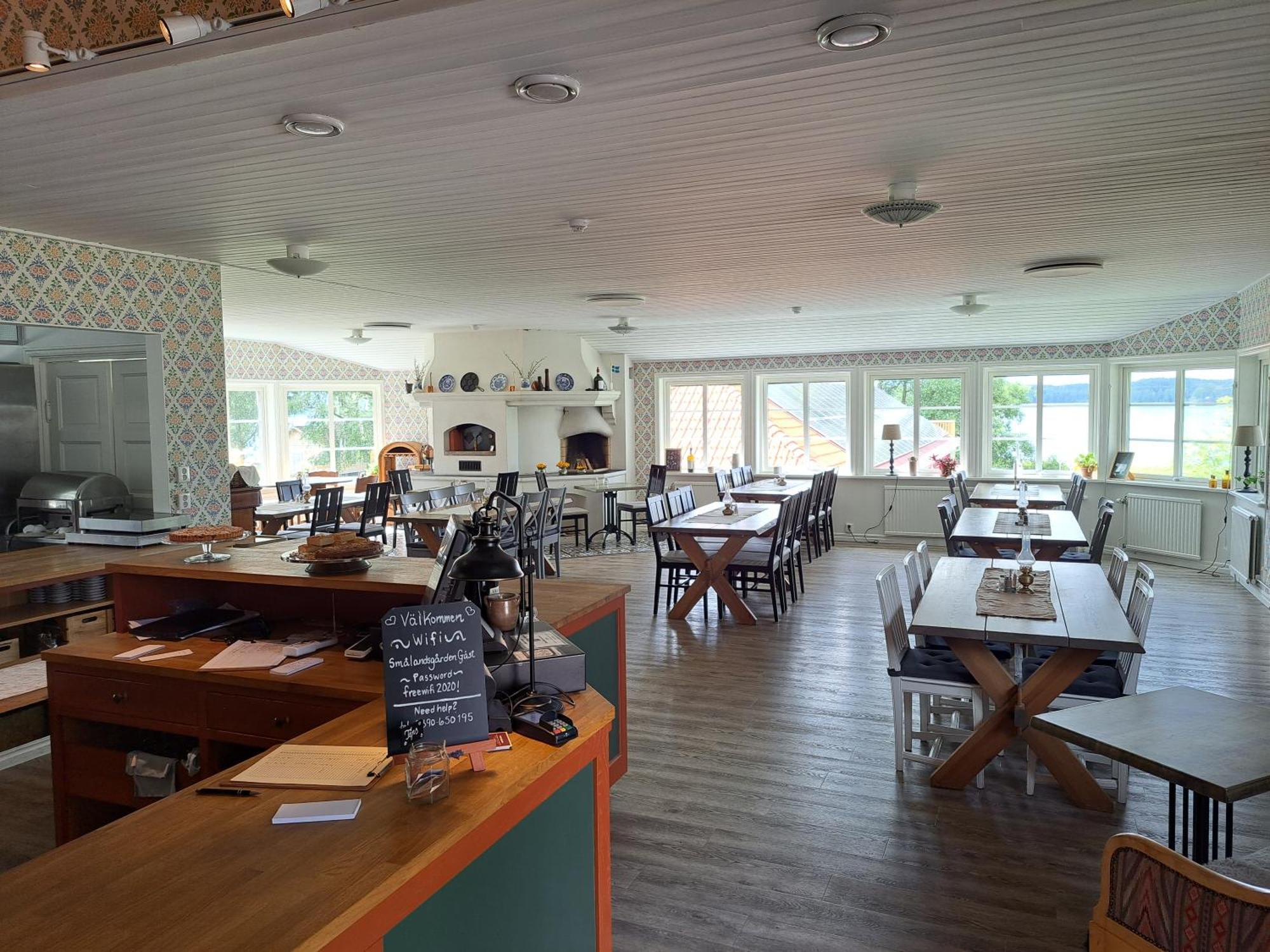 Smalandsgarden Otel Gränna Dış mekan fotoğraf