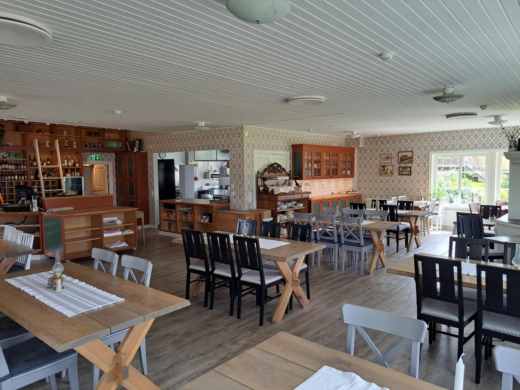 Smalandsgarden Otel Gränna Dış mekan fotoğraf