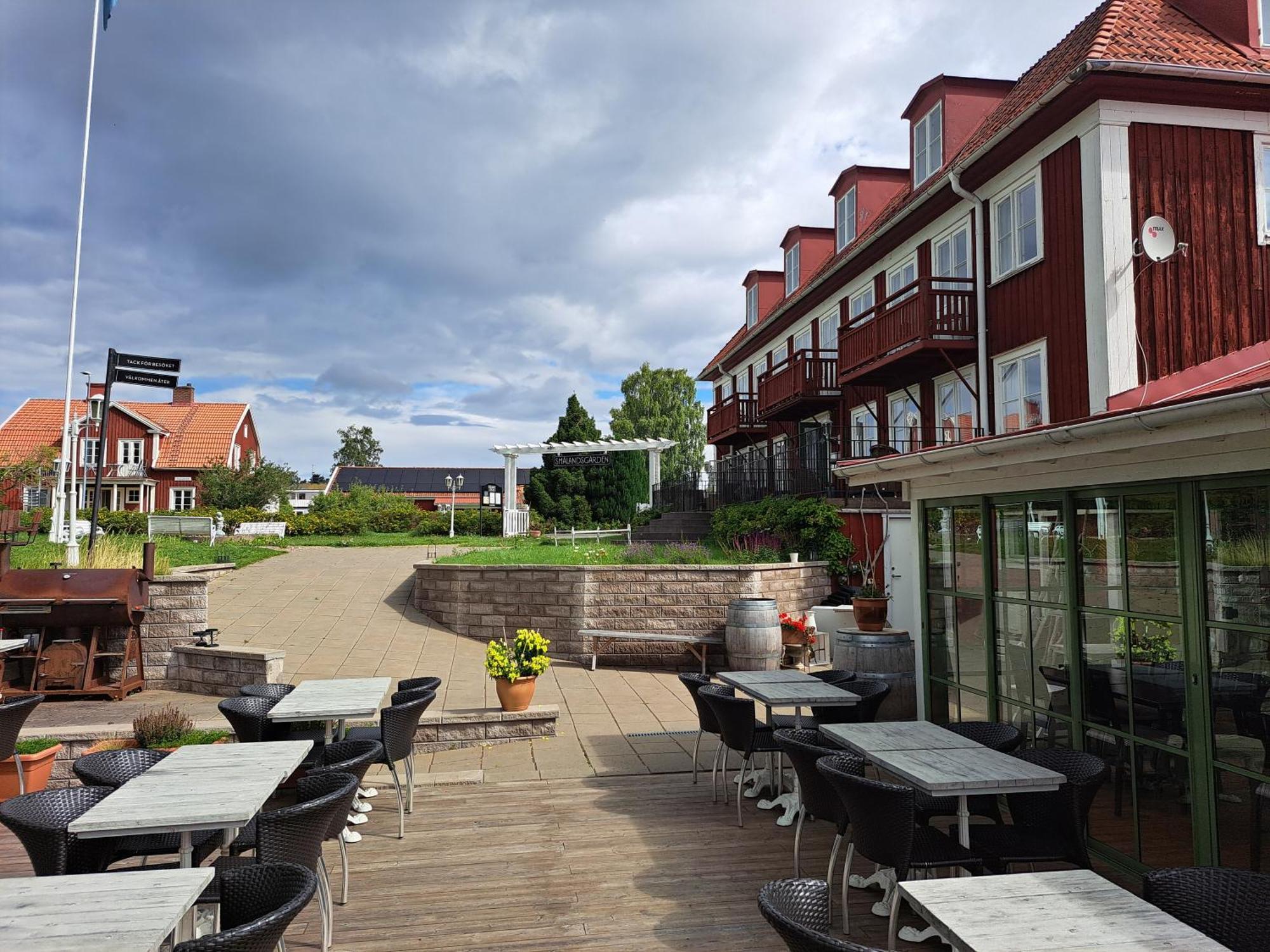 Smalandsgarden Otel Gränna Dış mekan fotoğraf