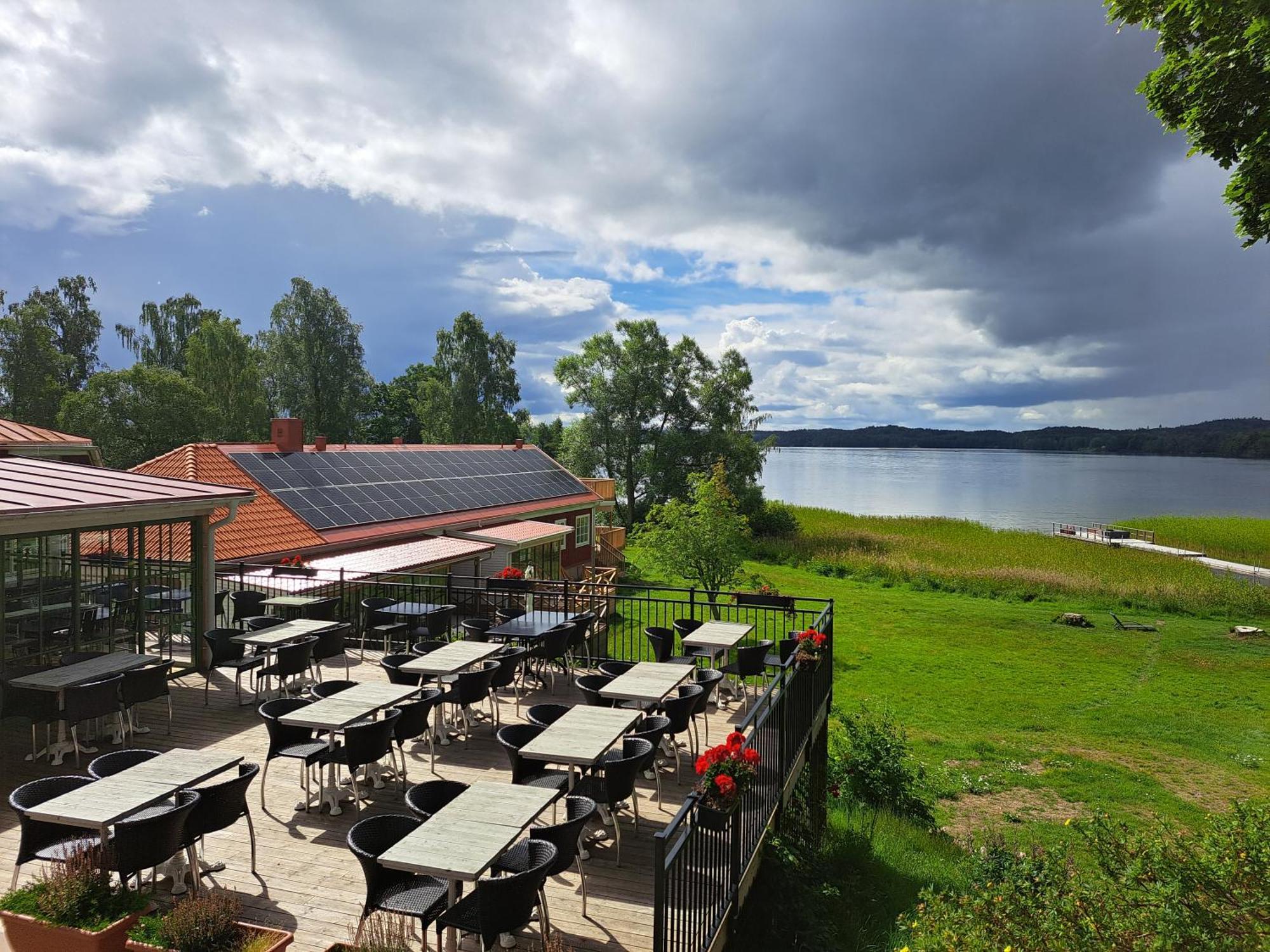 Smalandsgarden Otel Gränna Dış mekan fotoğraf
