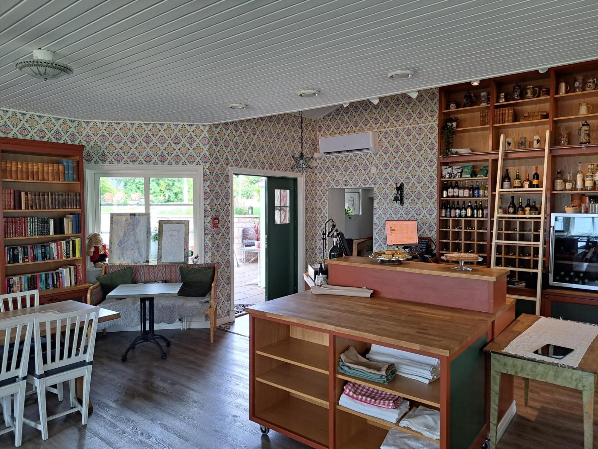 Smalandsgarden Otel Gränna Dış mekan fotoğraf