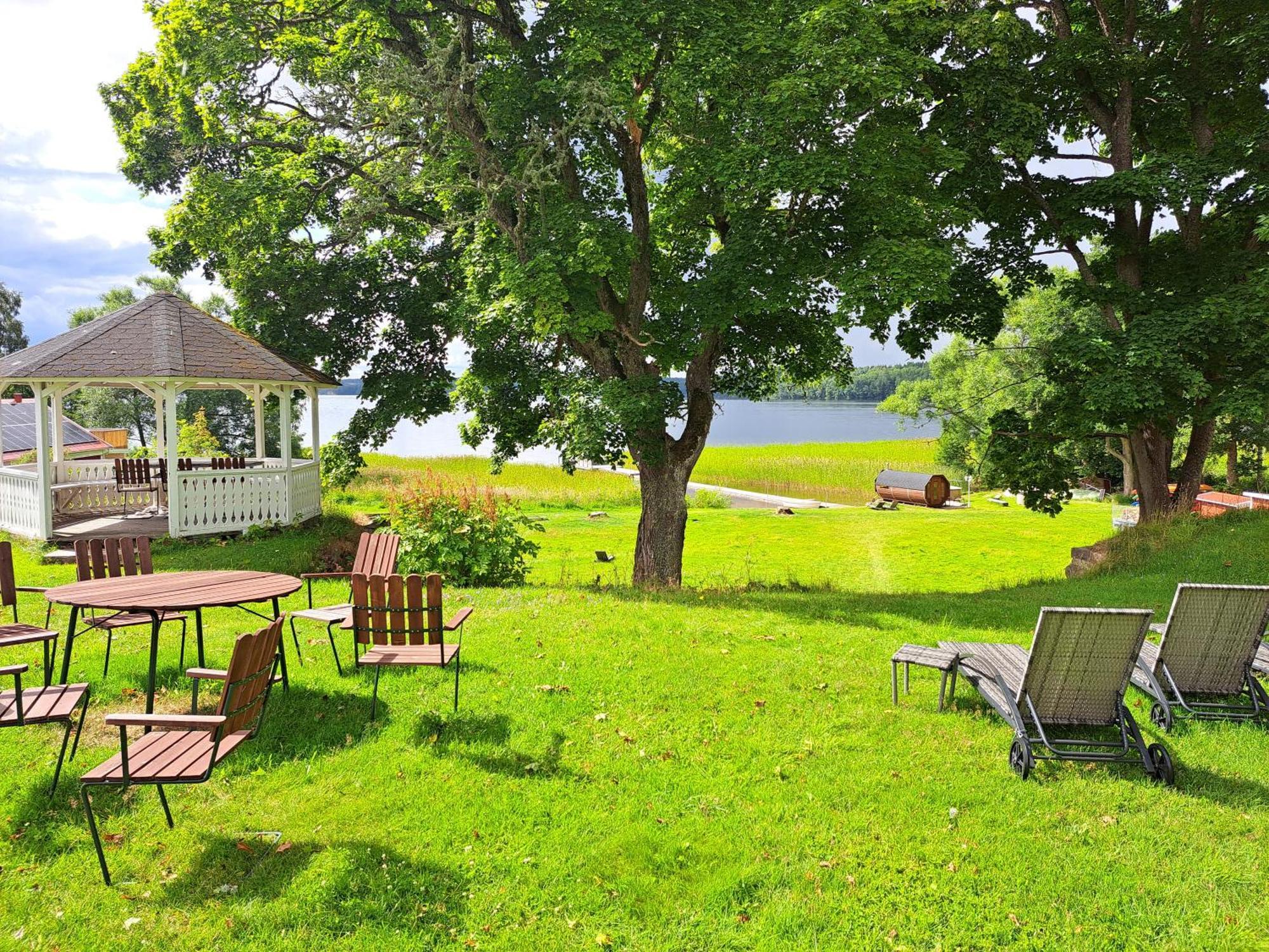 Smalandsgarden Otel Gränna Dış mekan fotoğraf