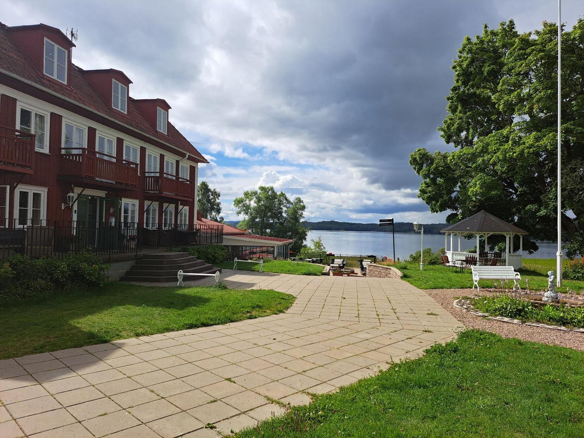 Smalandsgarden Otel Gränna Dış mekan fotoğraf
