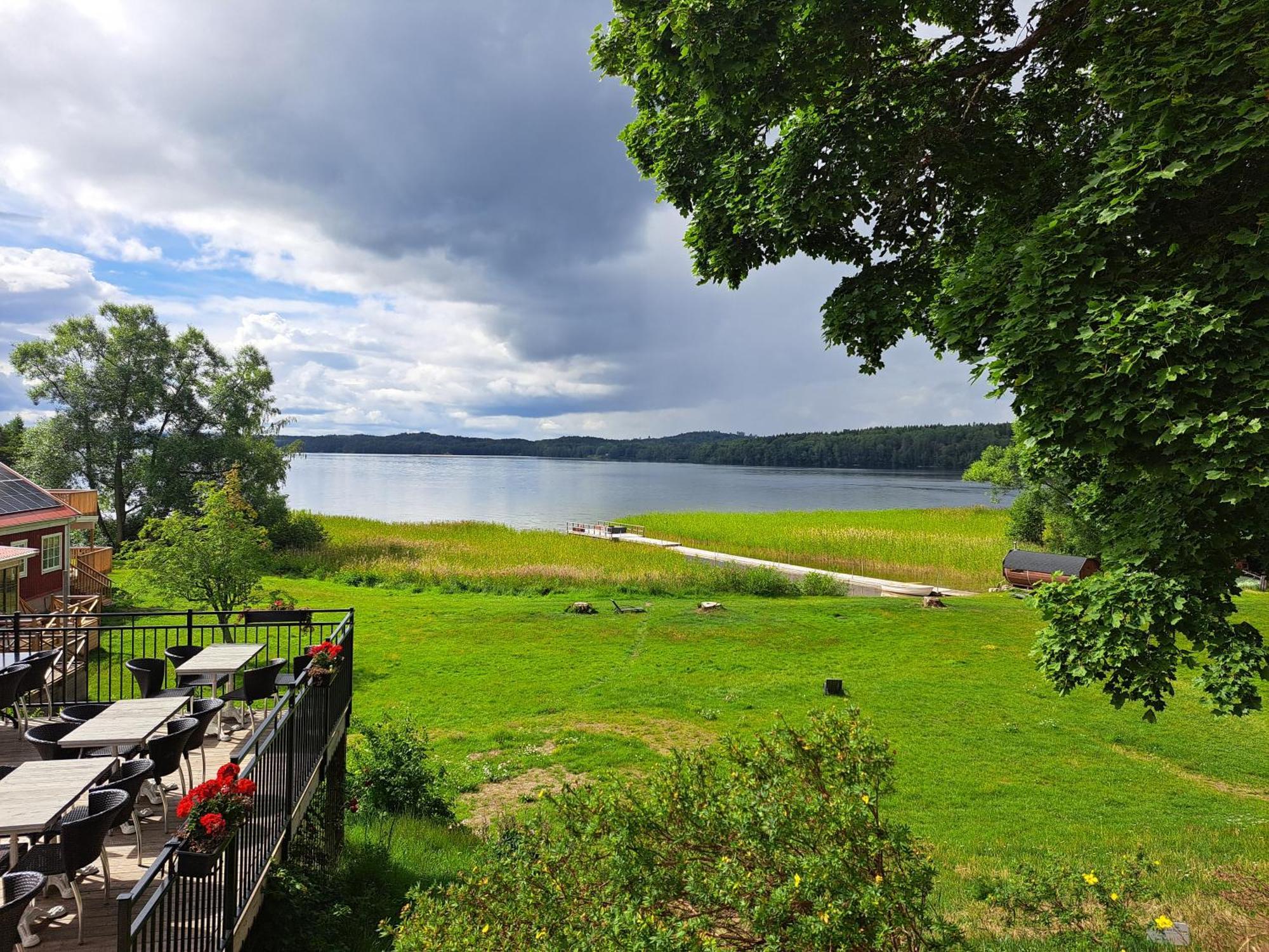 Smalandsgarden Otel Gränna Dış mekan fotoğraf