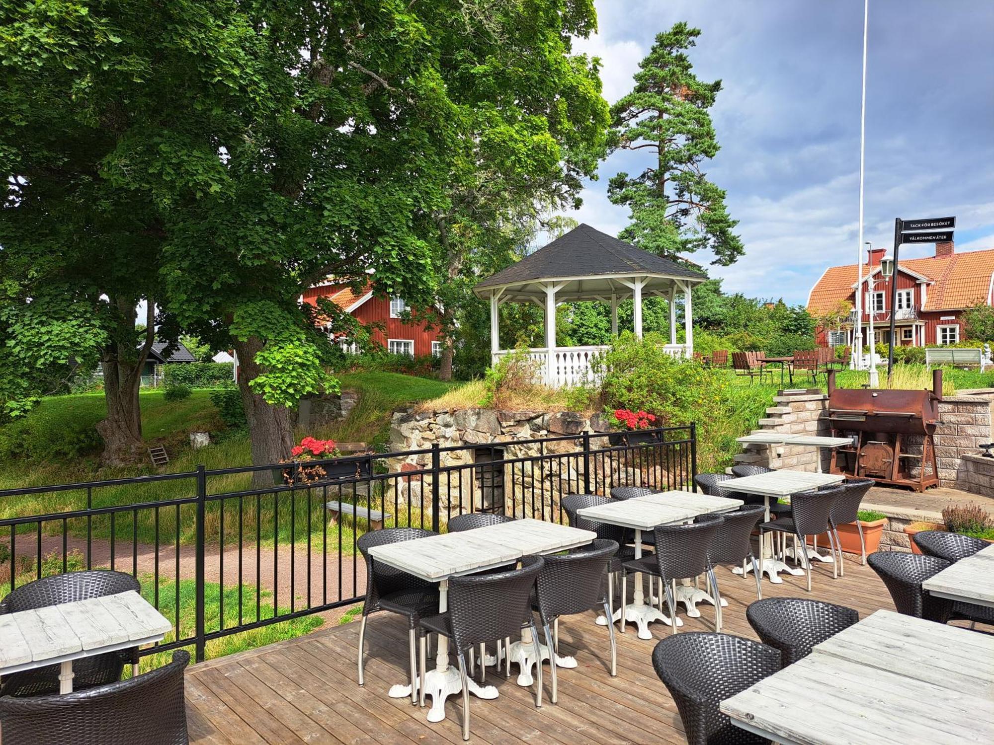 Smalandsgarden Otel Gränna Dış mekan fotoğraf