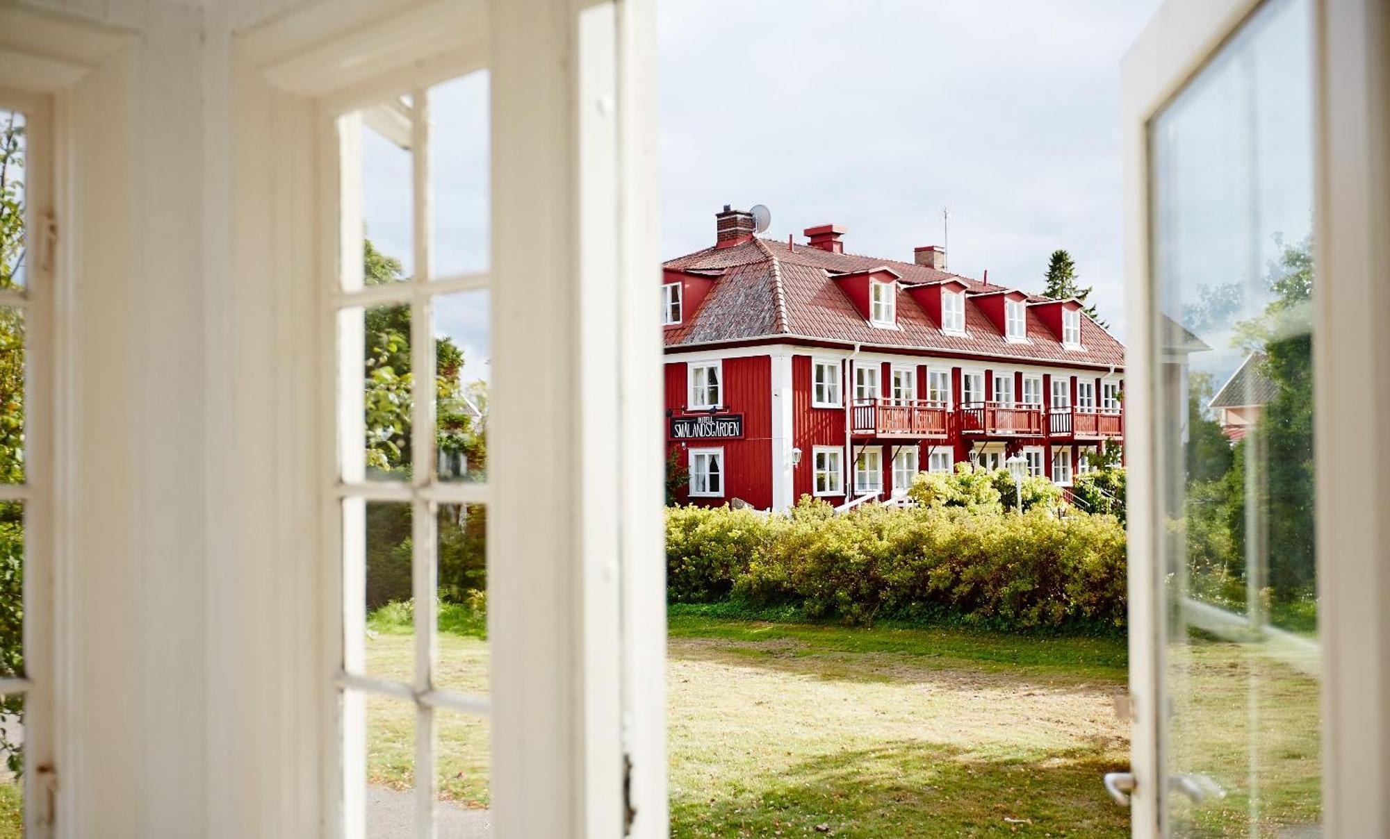 Smalandsgarden Otel Gränna Dış mekan fotoğraf