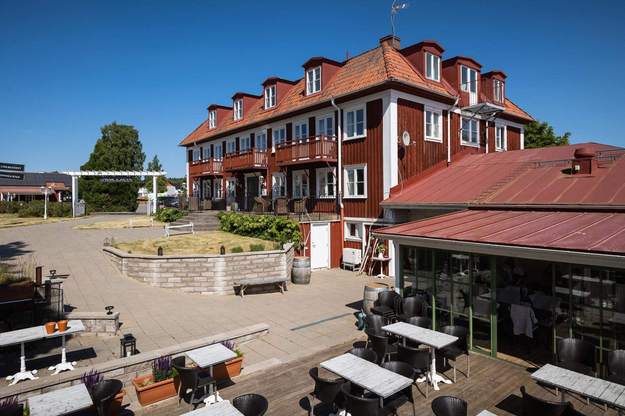 Smalandsgarden Otel Gränna Dış mekan fotoğraf